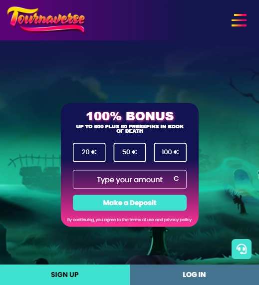 Tournaverse Casino